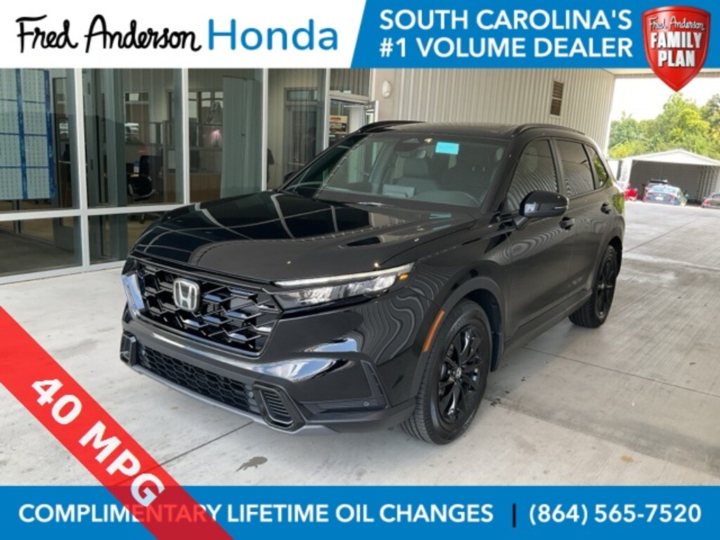 New 2026 Honda CR-V Hybrid Sport-L SUV