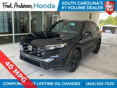 2026 Honda CR-V Hybrid Sport-L SUV