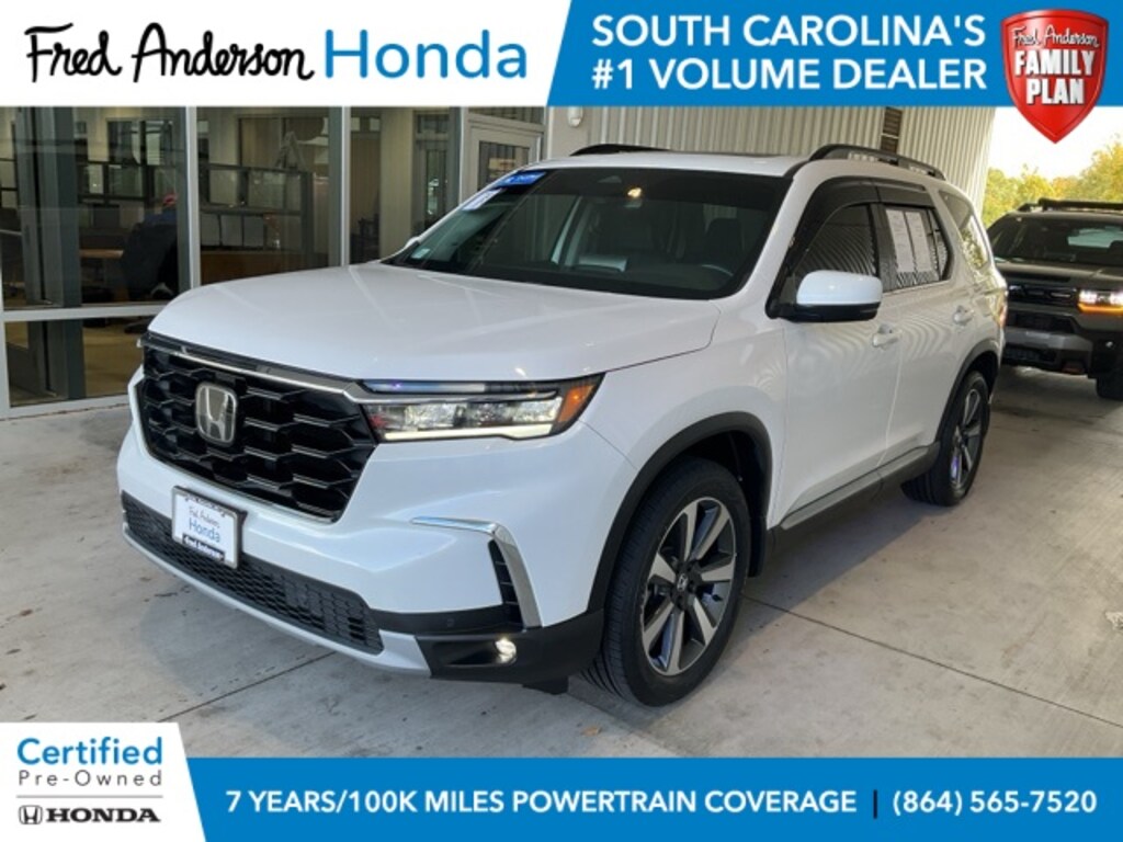 Certified 2023 Honda Pilot Touring SUV