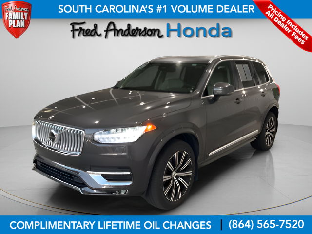Used 2024 Volvo XC90 B6 Plus Bright 7-Seater SUV