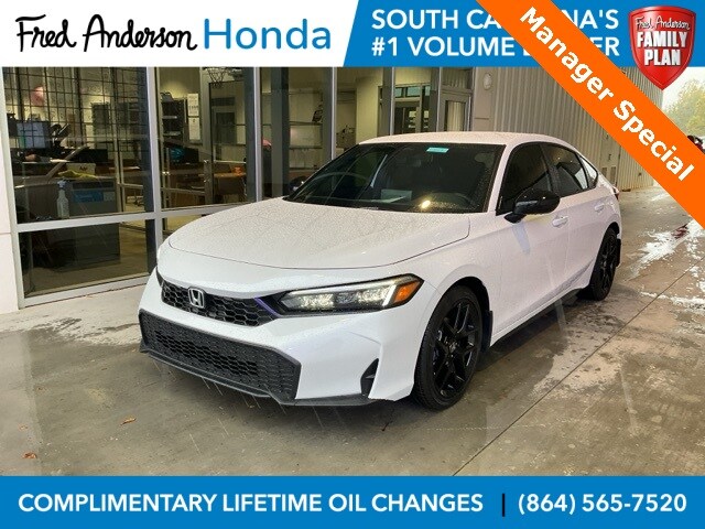 2026 Honda Civic Hatchback Sport's photo