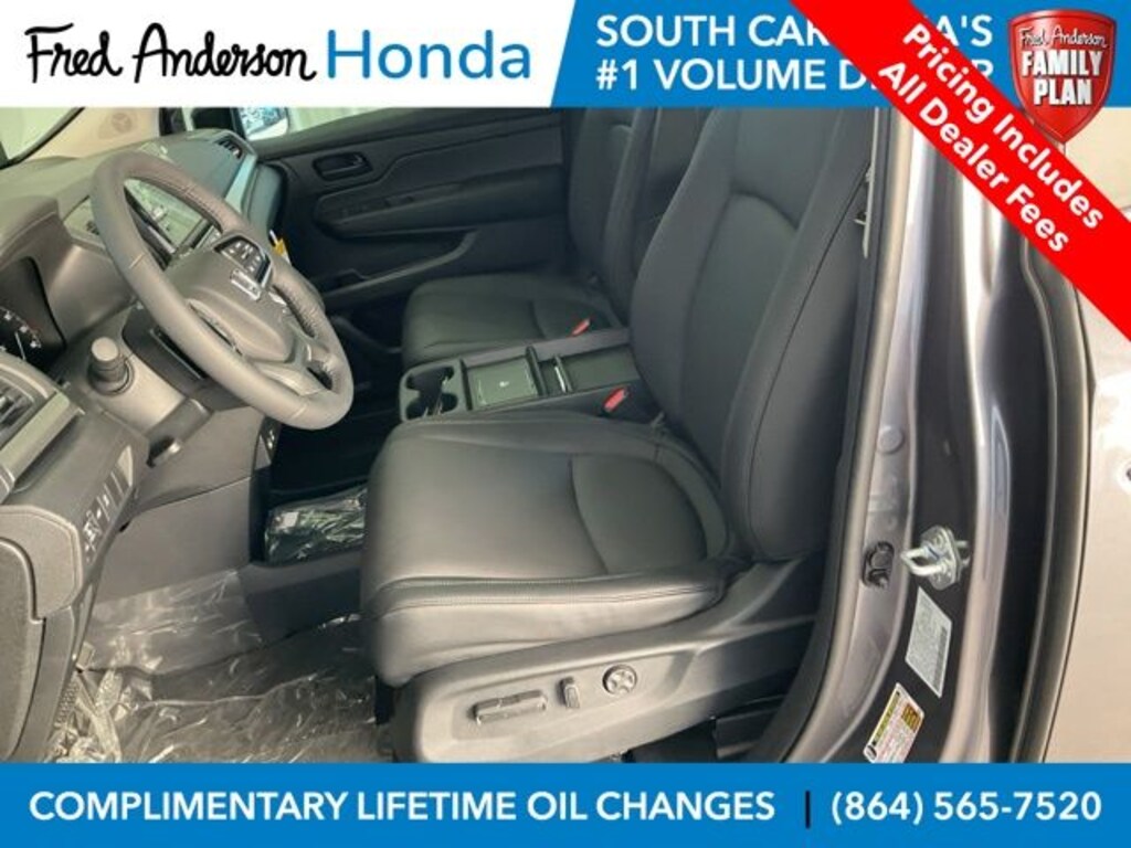 New 2026 Honda Odyssey EX-L Van Passenger