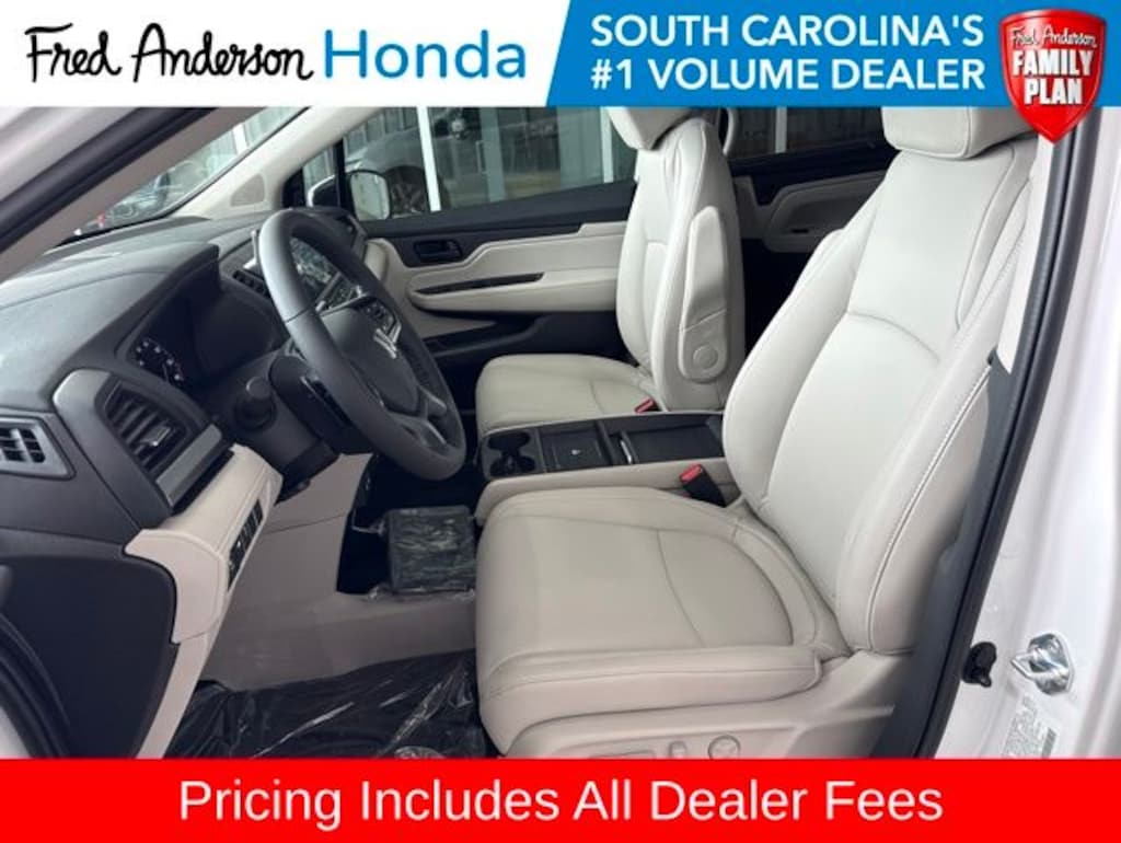 New 2026 Honda Odyssey EX-L Van Passenger
