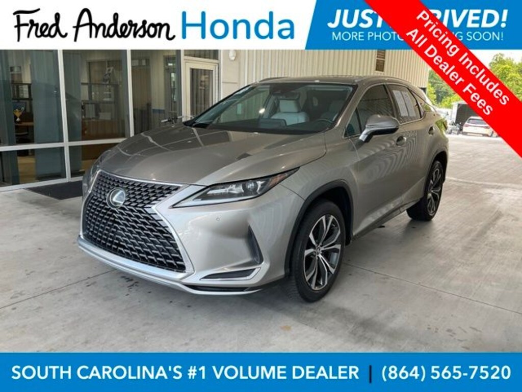 Used 2020 Lexus RX 350 SUV