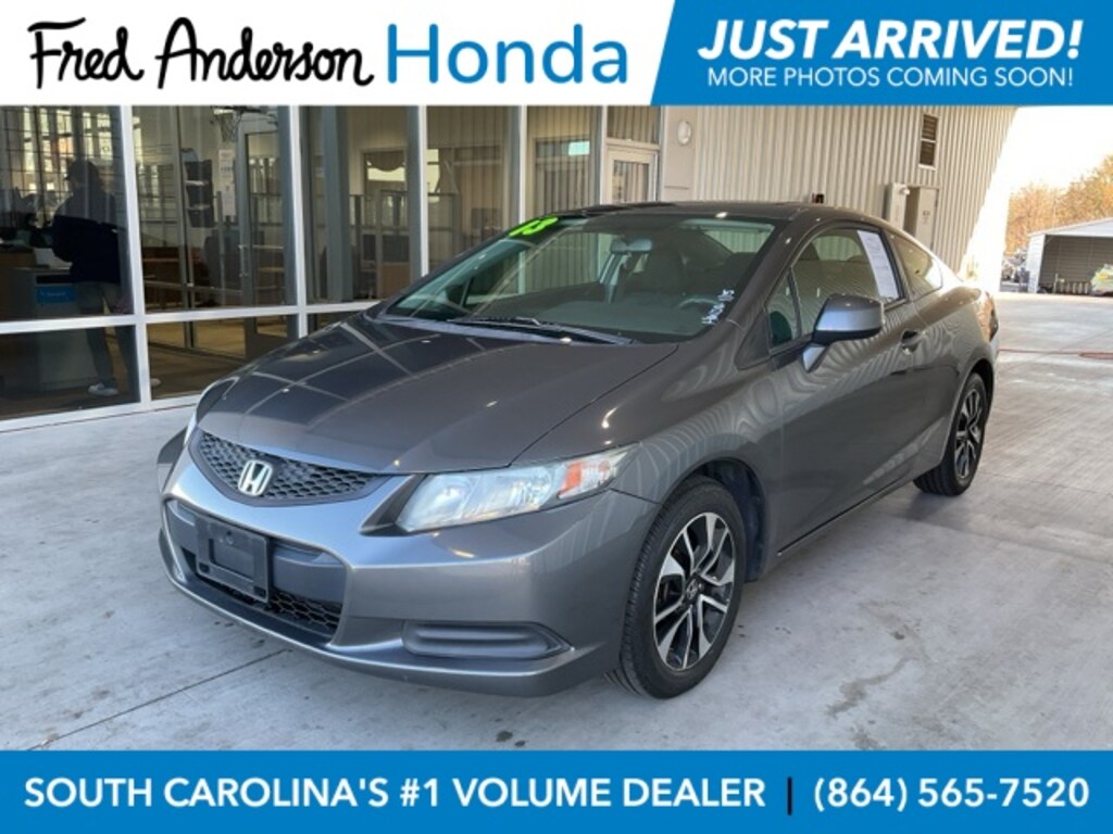 Used 2013 Honda Civic LS Coupe
