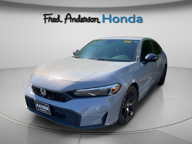 Certified 2025 Honda Civic Sport Hatchback
