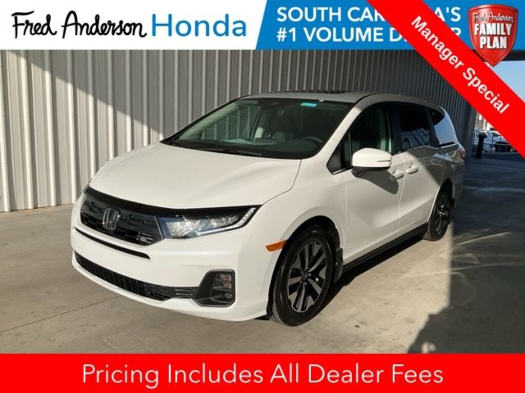 New 2026 Honda Odyssey EX-L Van Passenger