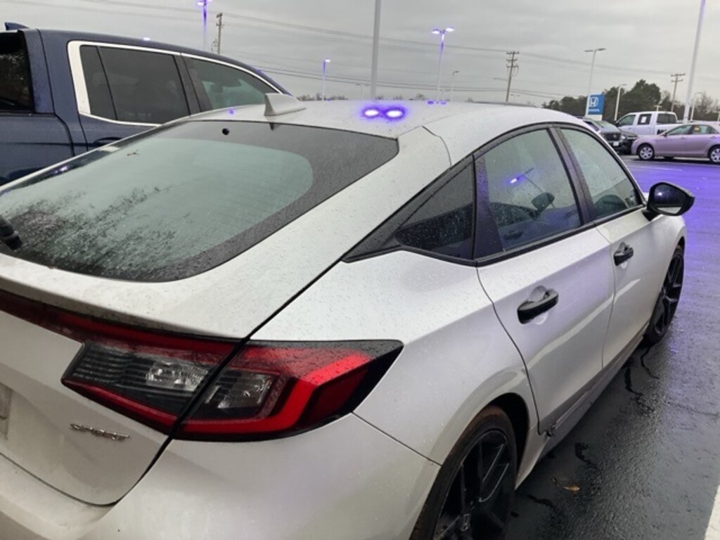 Used 2023 Honda Civic Sport Hatchback