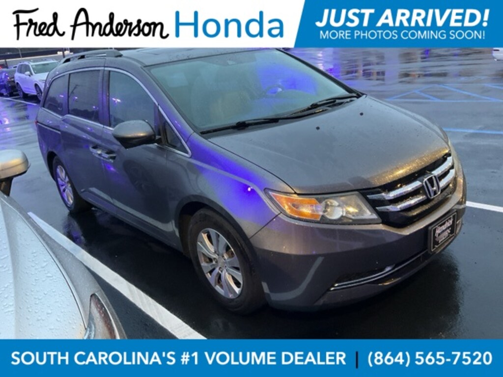 Used 2015 Honda Odyssey EX-L Minivan/Van