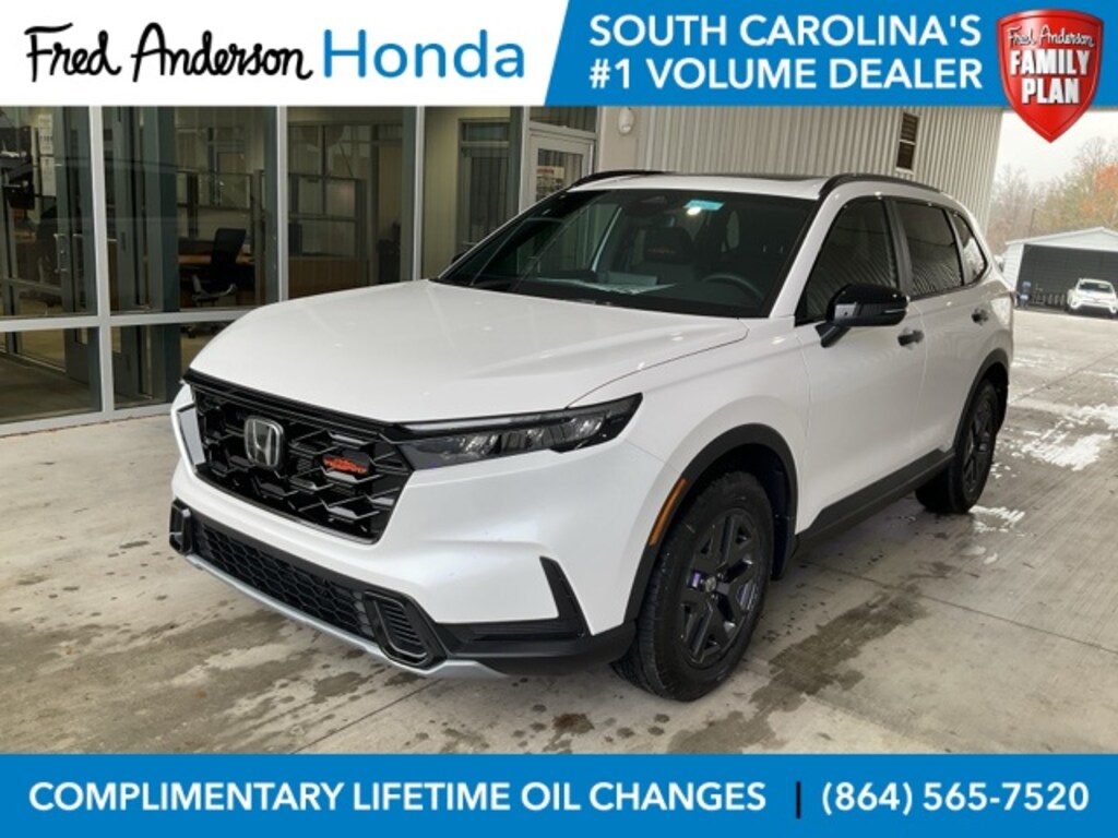 New 2026 Honda CR-V Hybrid TrailSport SUV