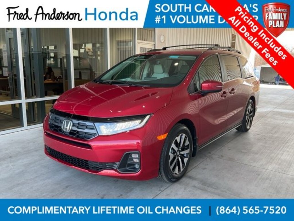New 2026 Honda Odyssey EX-L Van Passenger
