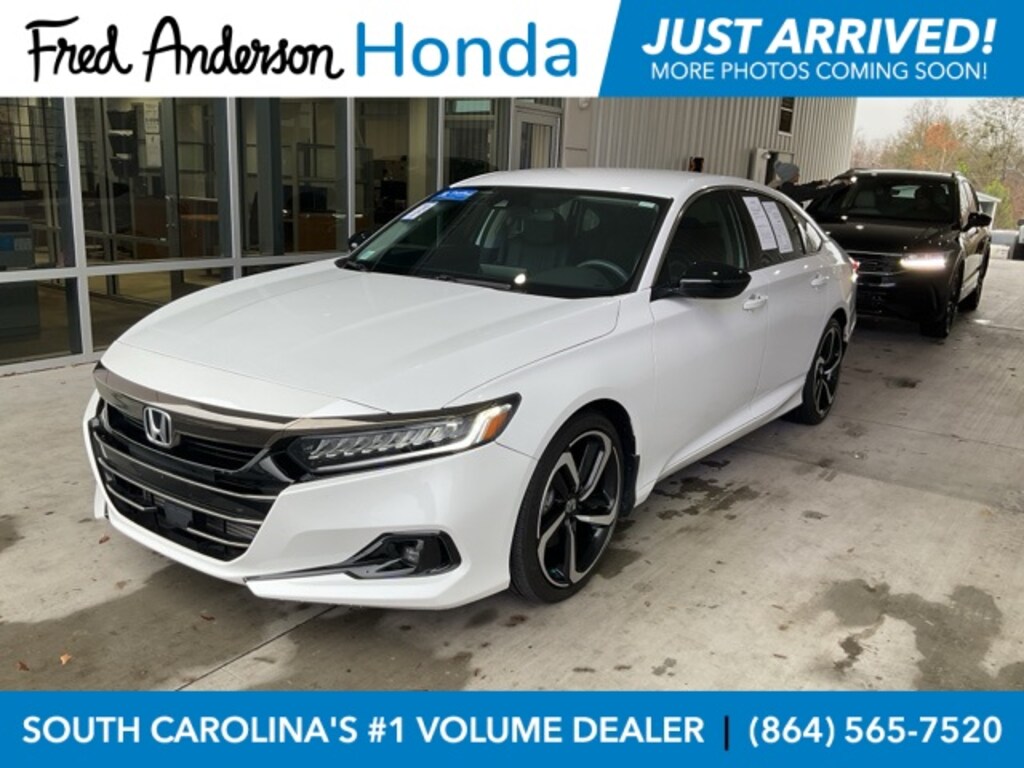 Certified 2022 Honda Accord Sport SE 1.5T Sedan