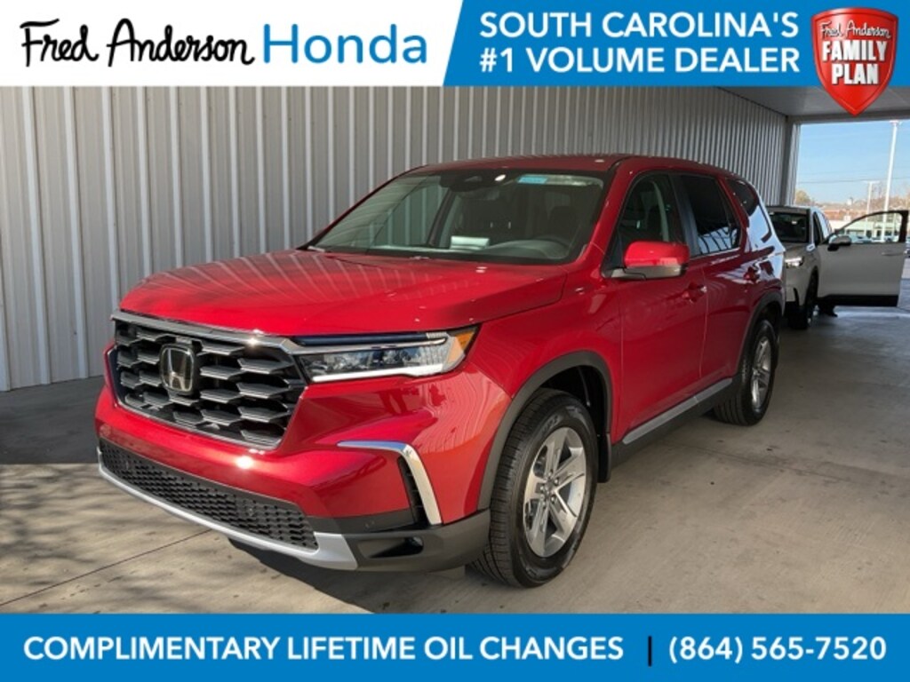 New 2025 Honda Pilot EX-L SUV