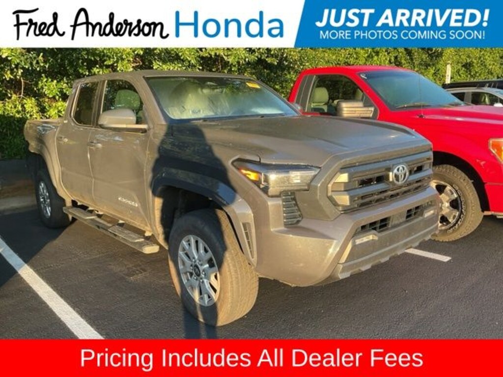 Used 2024 Toyota Tacoma SR5 Truck