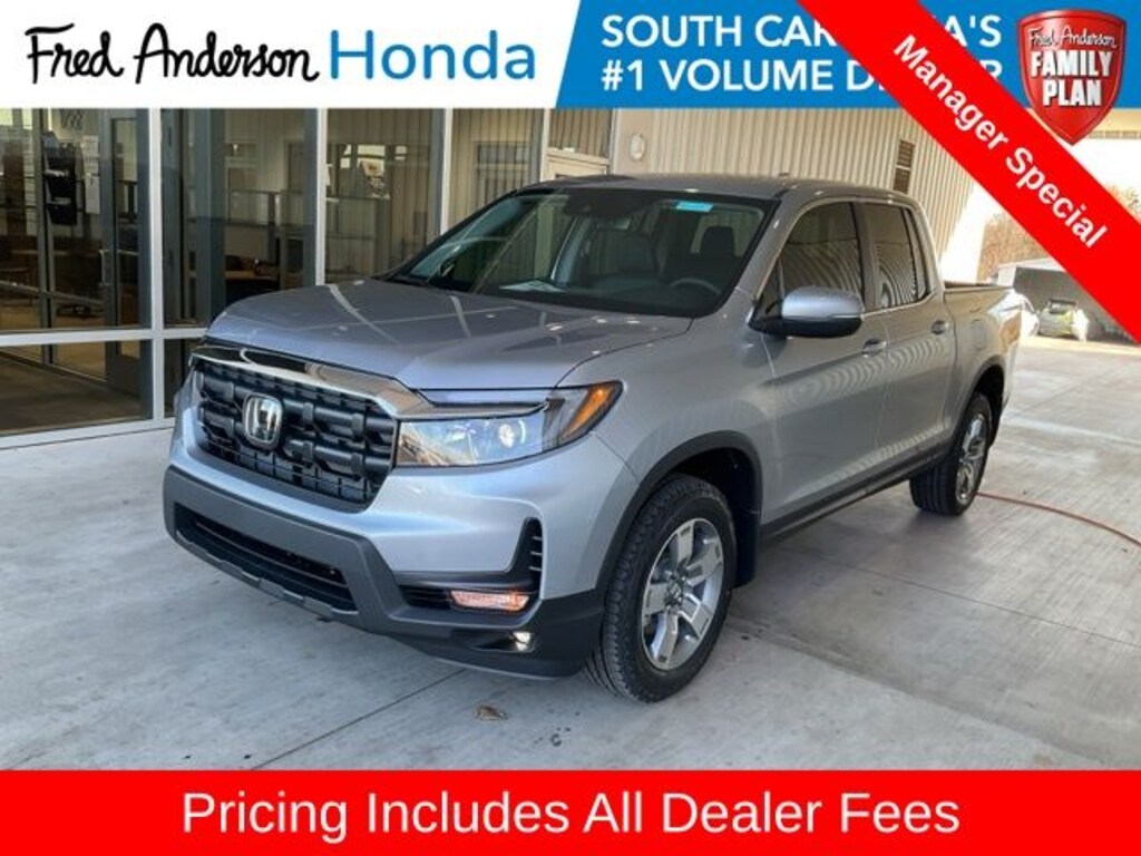 New 2026 Honda Ridgeline RTL Truck Crew Cab