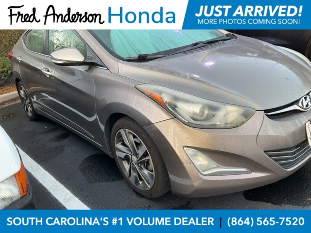 Used 2014 Hyundai Elantra Limited w/PZEV Sedan