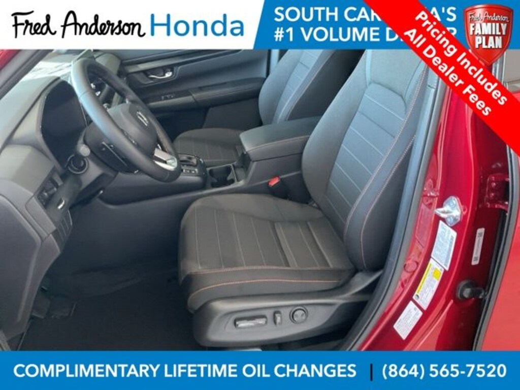 New 2026 Honda CR-V Hybrid Sport SUV
