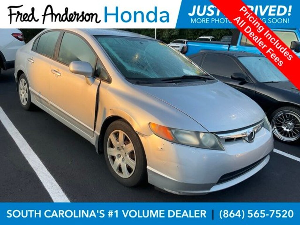 Used 2007 Honda Civic LX Sedan