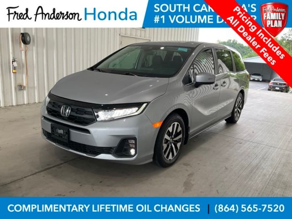 New 2026 Honda Odyssey EX-L Van Passenger