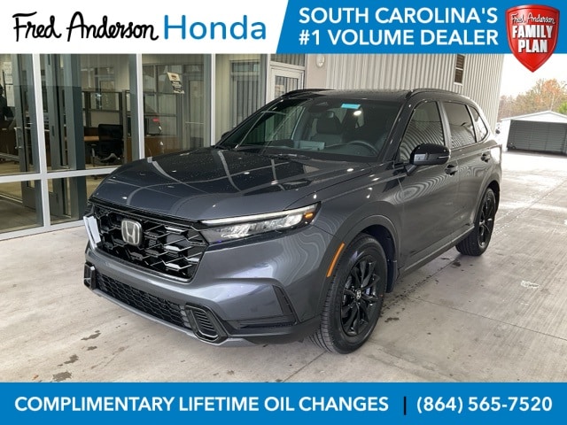 2026 Honda CR-V Sport's photo