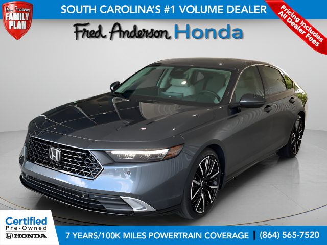  Honda Accord Hybrid