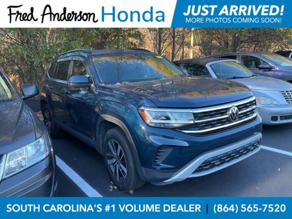 Used 2022 Volkswagen Atlas 2.0T SE SUV