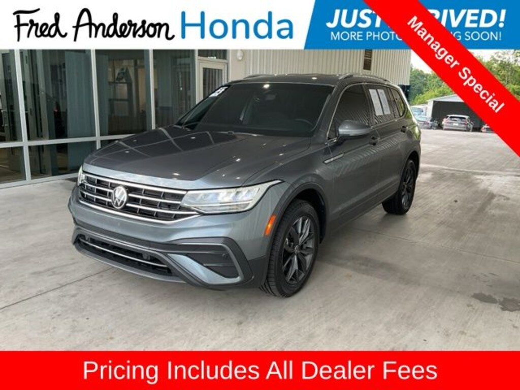 Used 2023 Volkswagen Tiguan 2.0T SE SUV