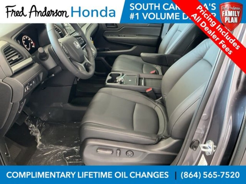 New 2026 Honda Odyssey EX-L Van Passenger
