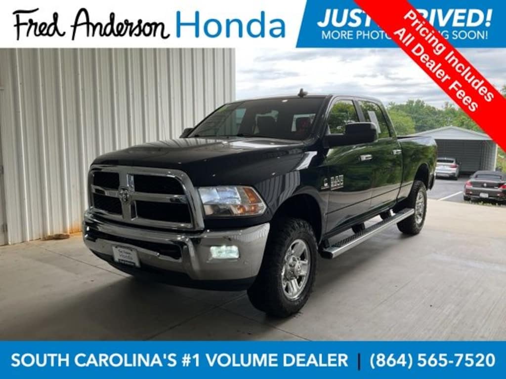 Used 2016 Ram 2500 SLT Truck