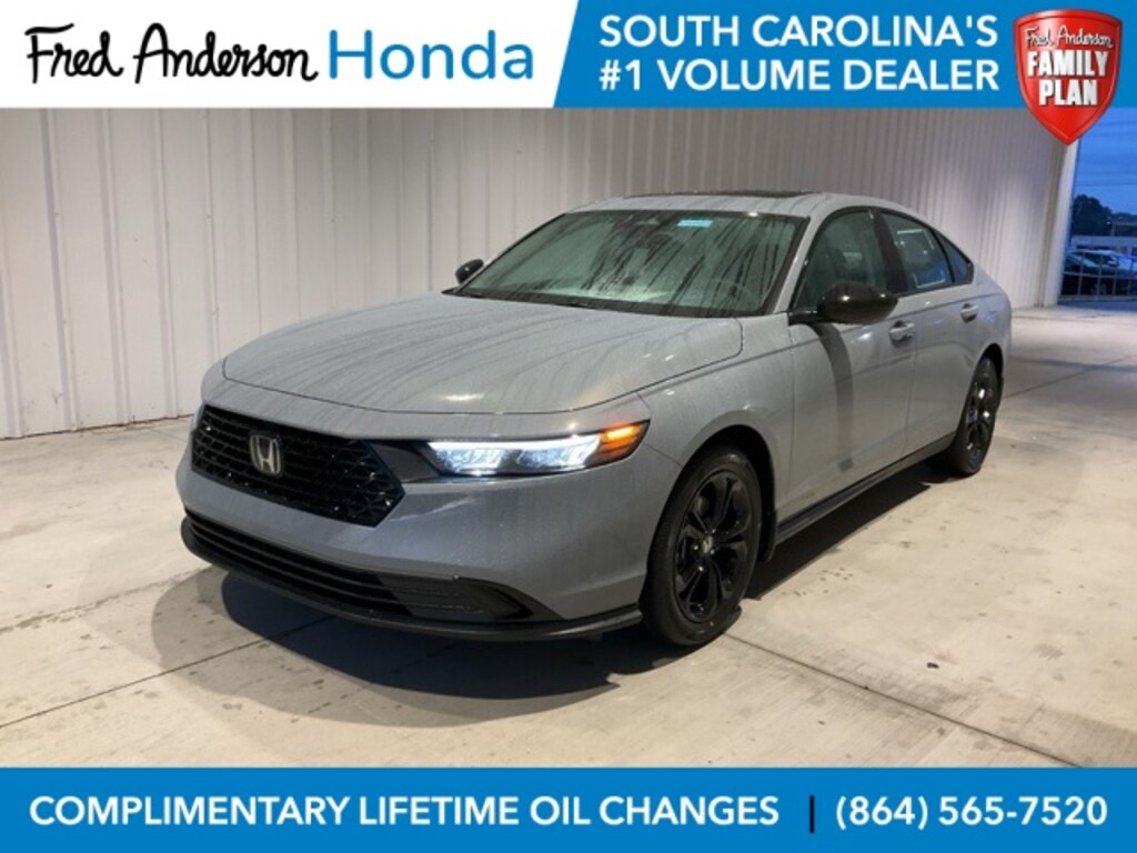 New 2025 Honda Accord SE Sedan