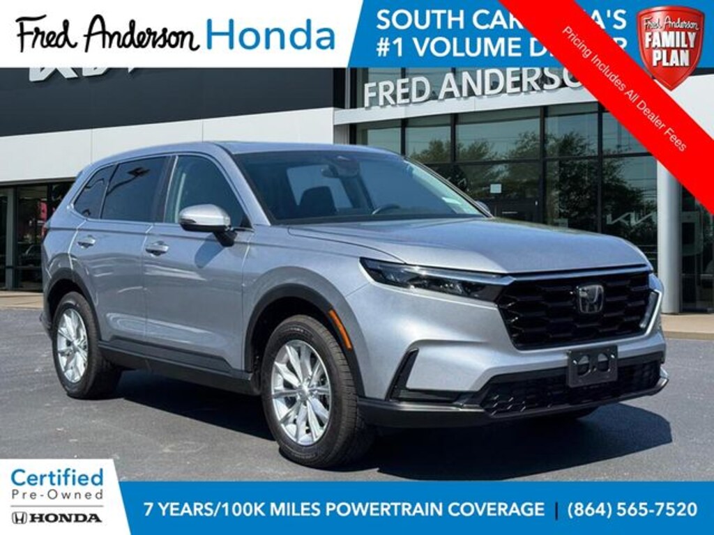 Certified 2024 Honda CR-V EX SUV