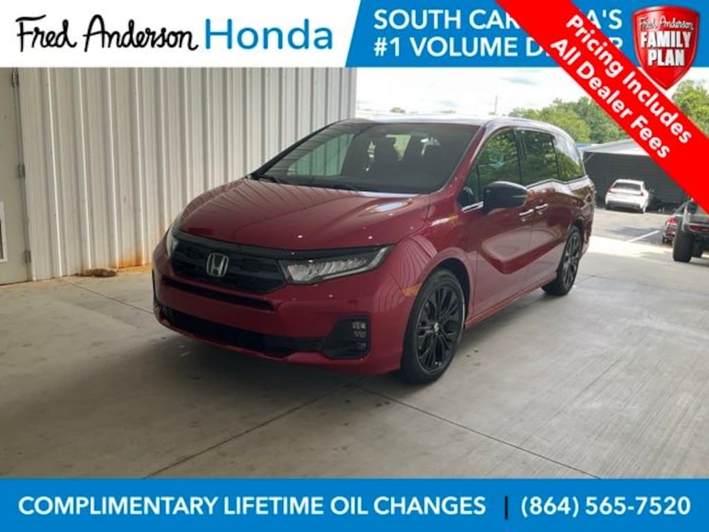 New 2026 Honda Odyssey Sport-L Van Passenger