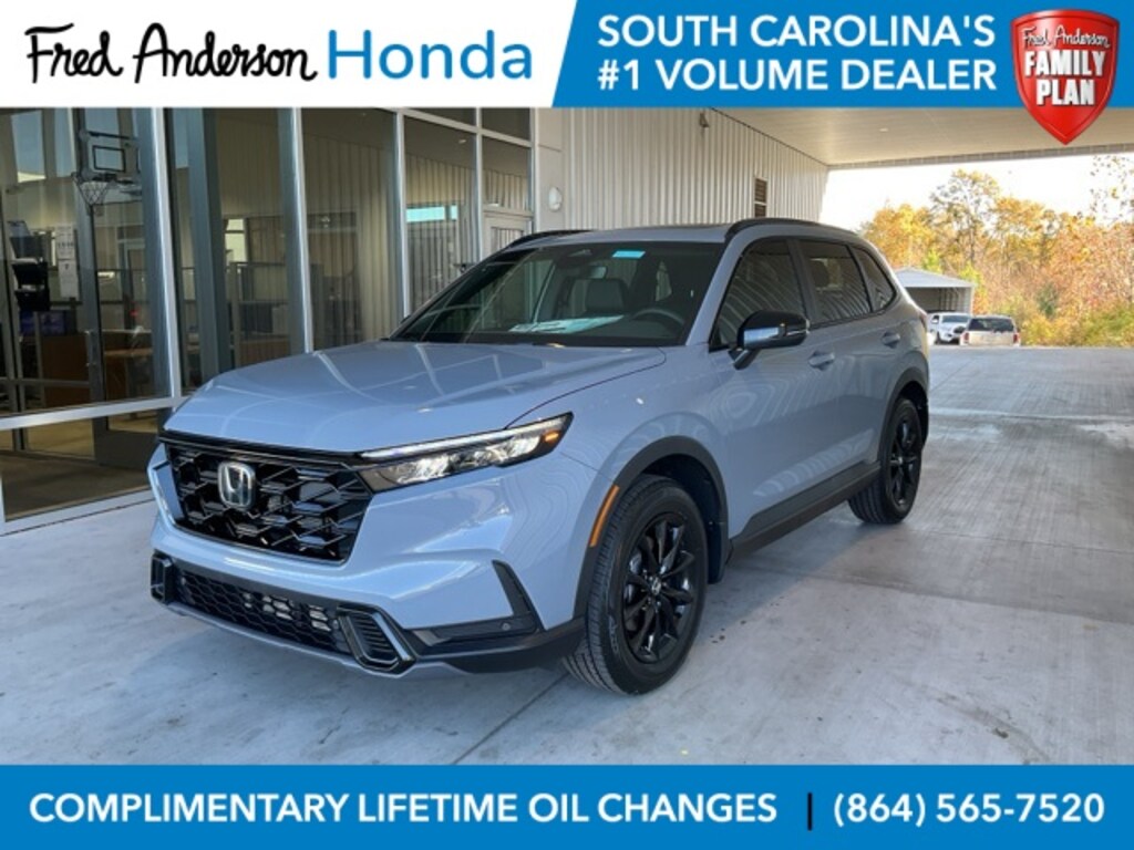 New 2026 Honda CR-V Hybrid Sport-L SUV