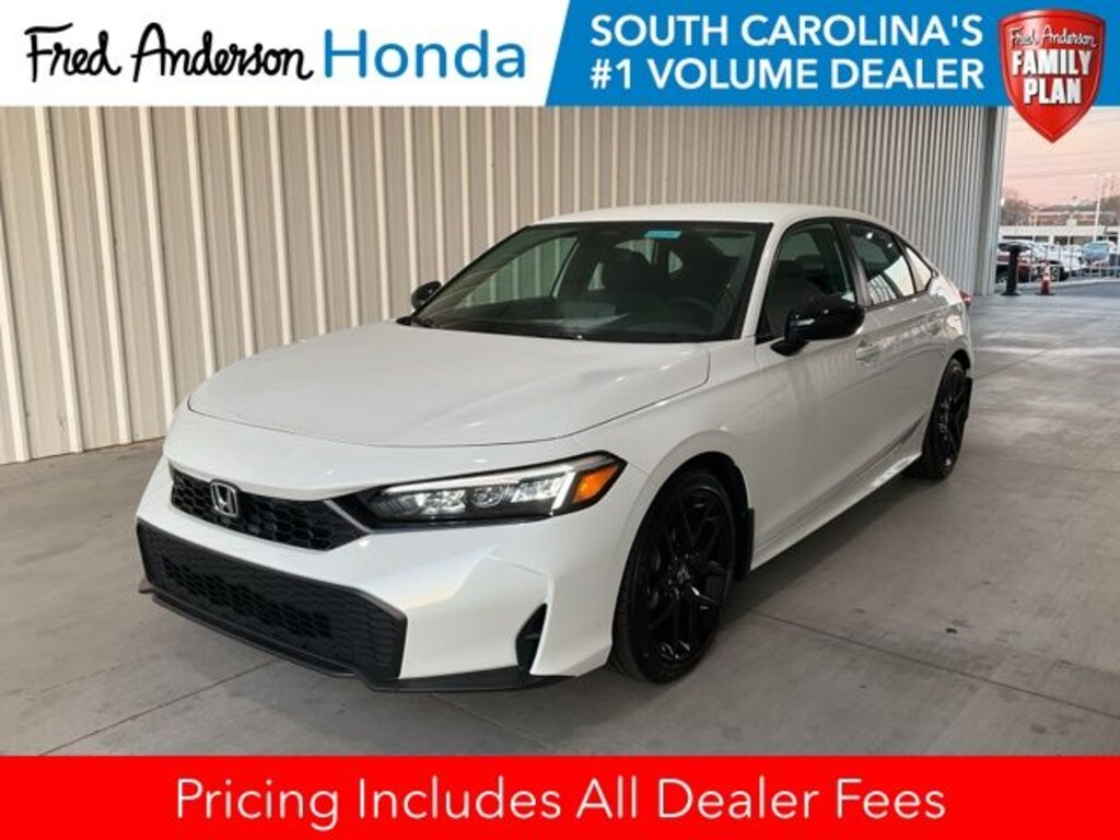 New 2026 Honda Civic Sport Sedan