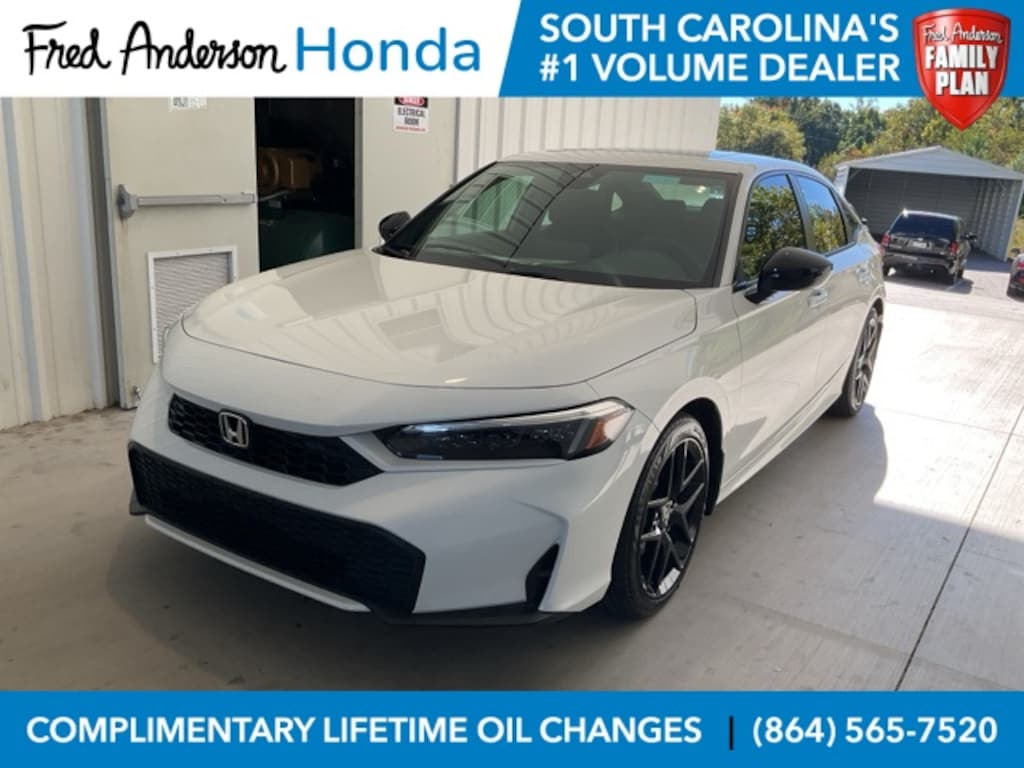 New 2026 Honda Civic Hybrid Sport Sedan