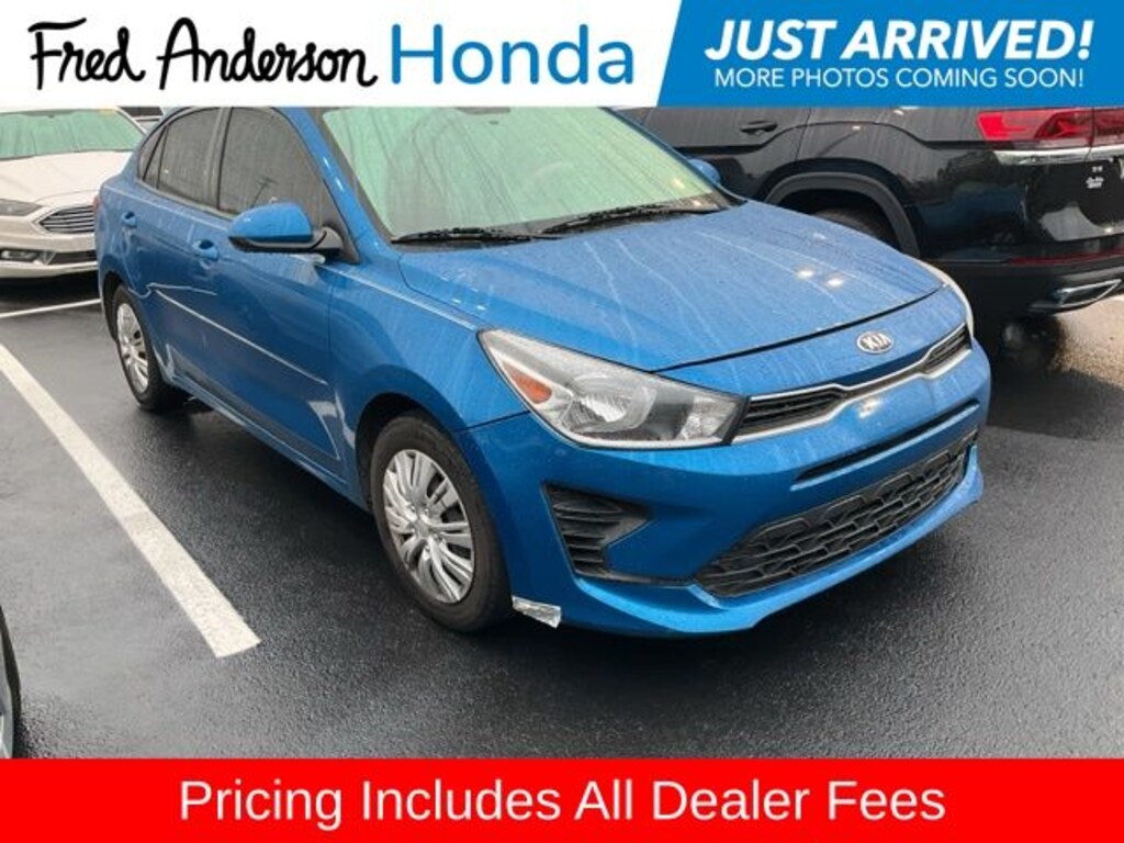 Used 2021 Kia Rio S Sedan
