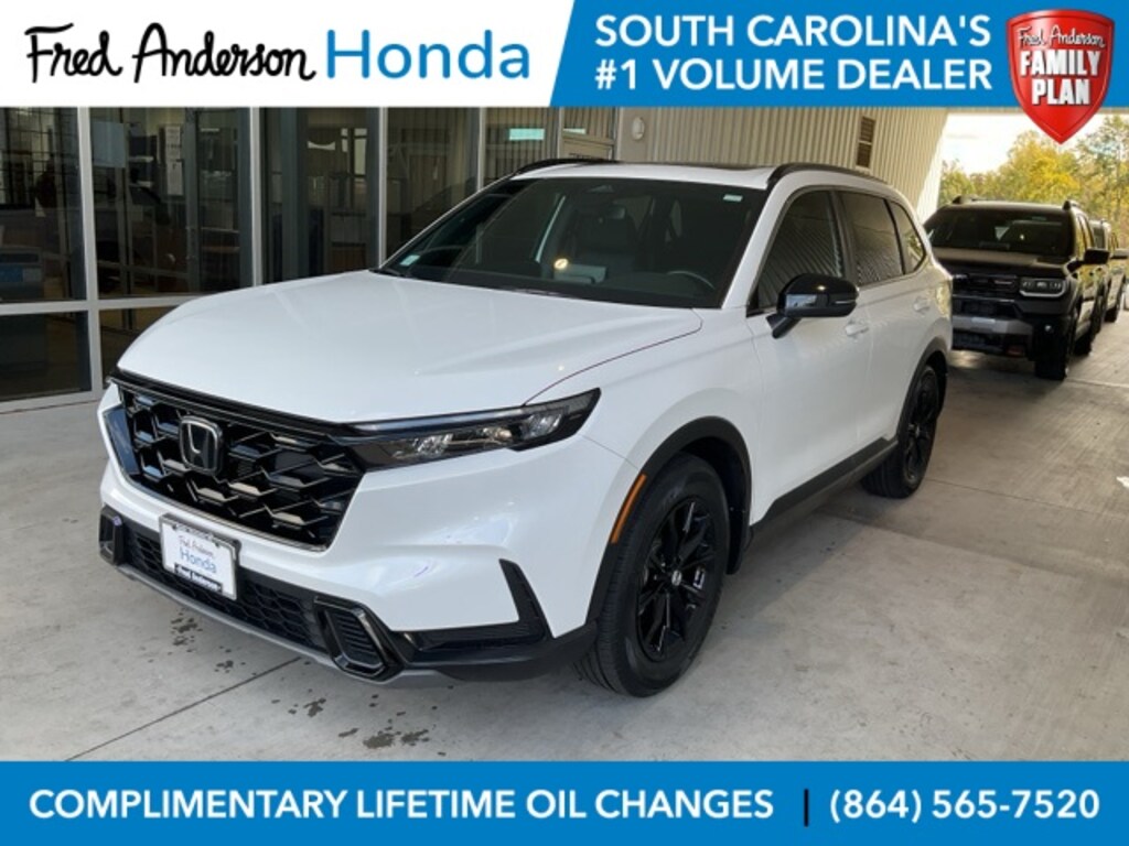 Certified 2024 Honda CR-V Hybrid Sport SUV