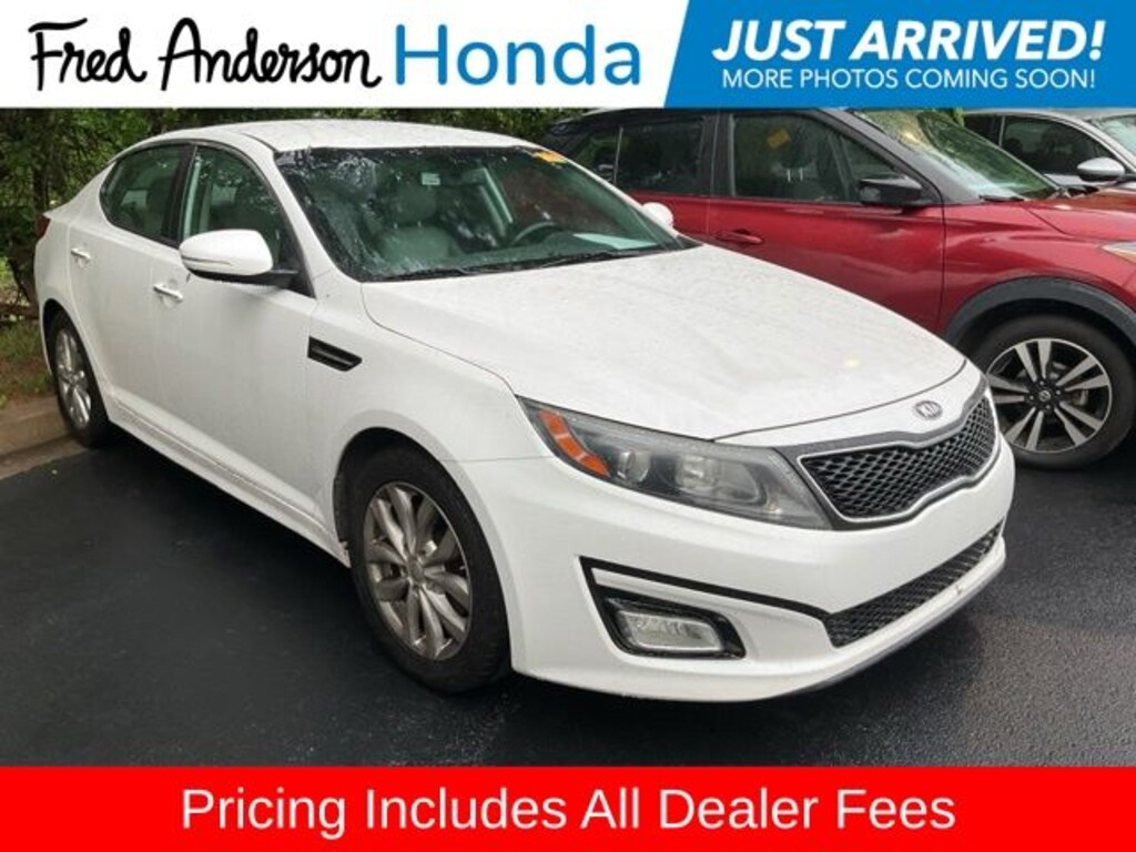 Used 2015 Kia Optima EX FWD Sedan