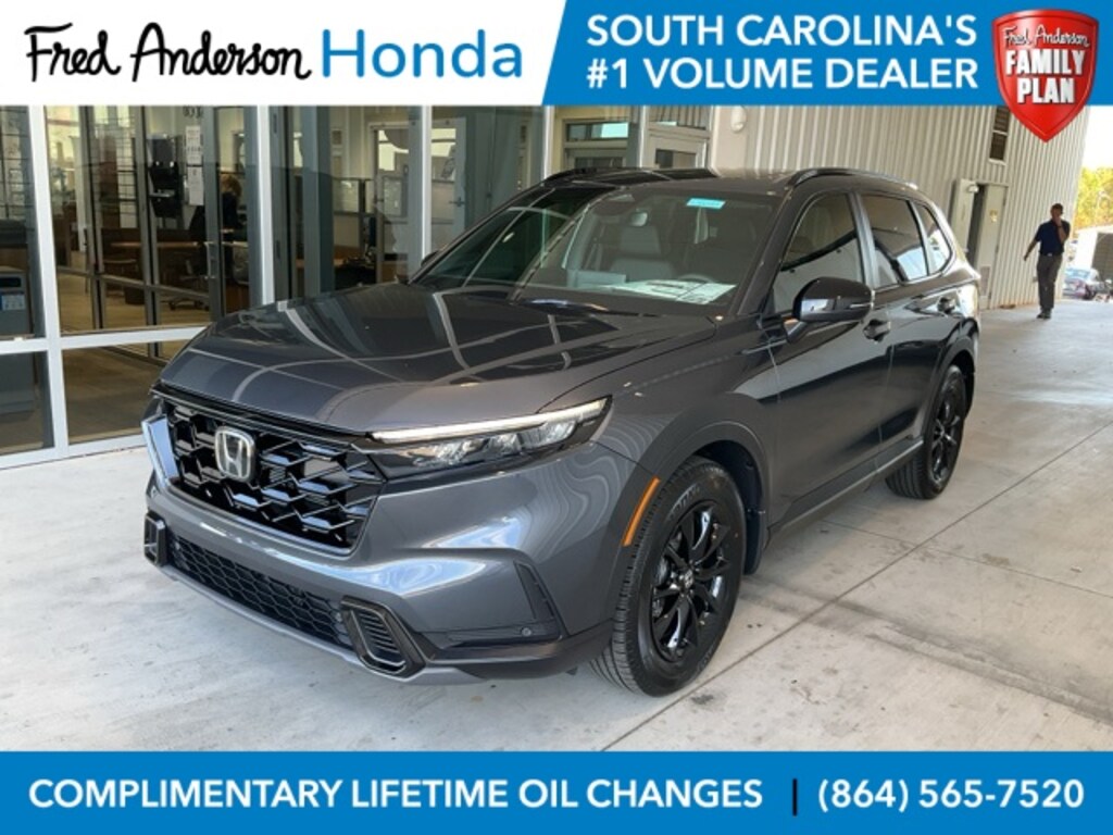 New 2026 Honda CR-V Hybrid Sport-L SUV