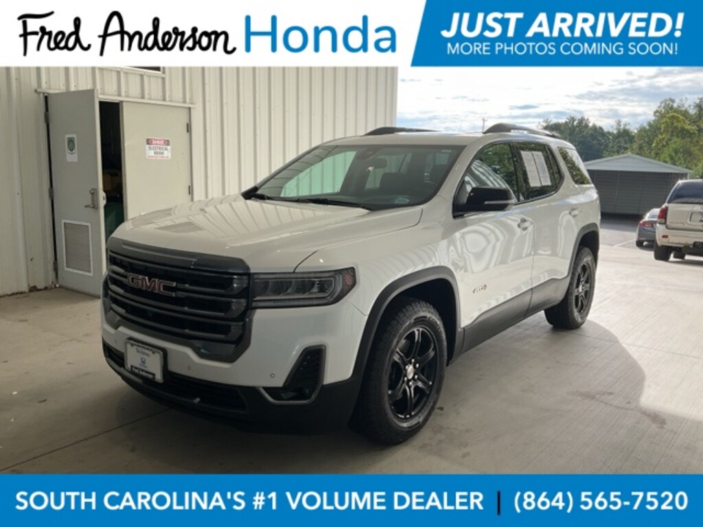 Used 2023 GMC Acadia AT4 SUV