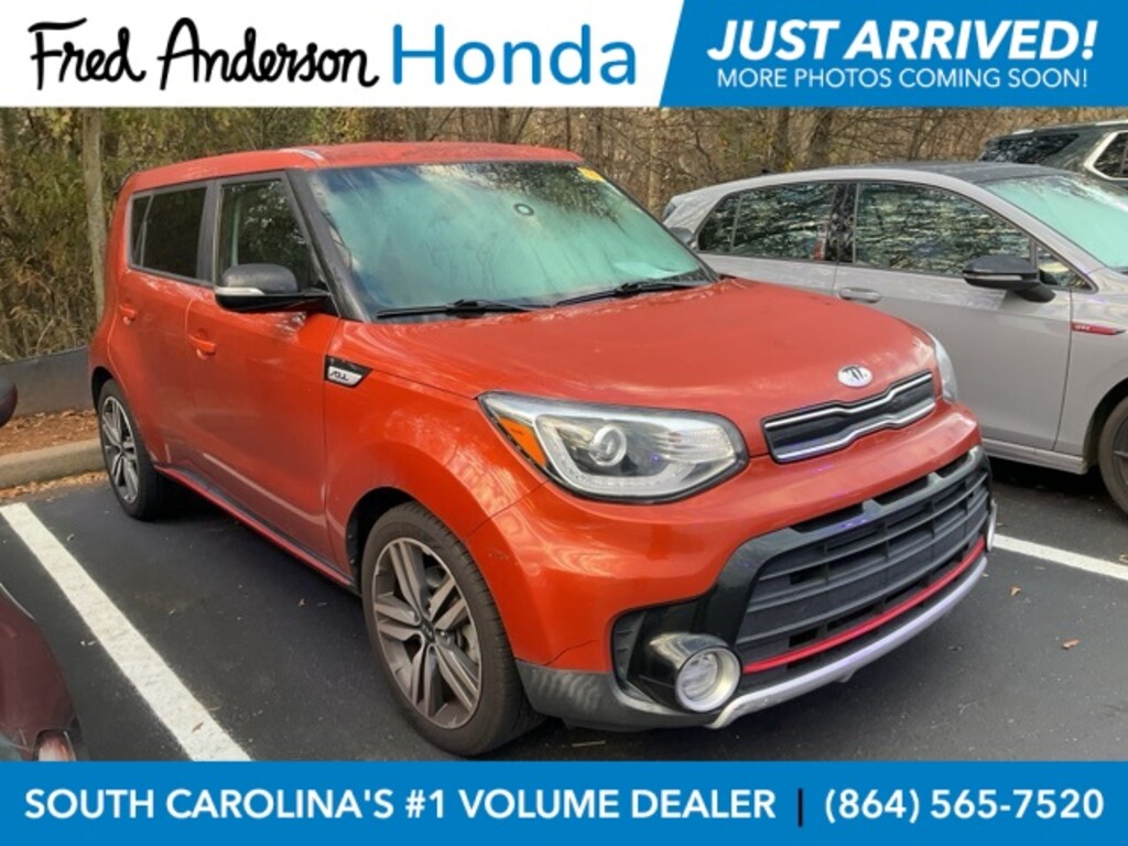 Used 2018 Kia Soul ! Hatchback