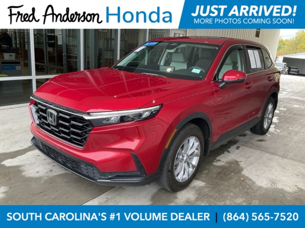 Certified 2023 Honda CR-V EX SUV