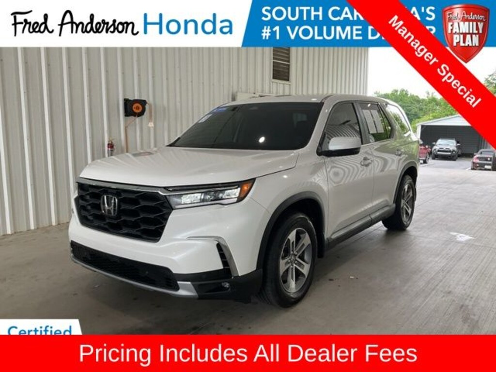 Certified 2025 Honda Pilot EX-L SUV