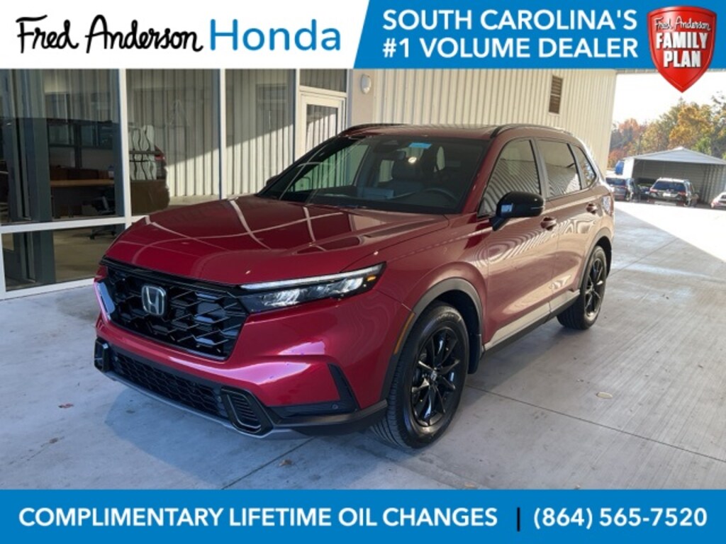 New 2026 Honda CR-V Hybrid Sport-L SUV