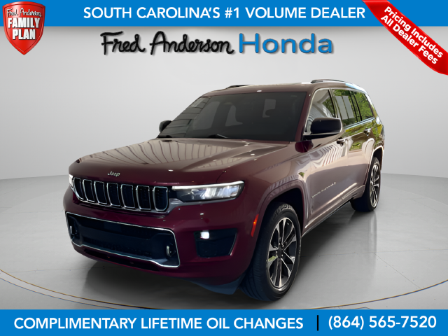 Jeep Grand Cherokee L
