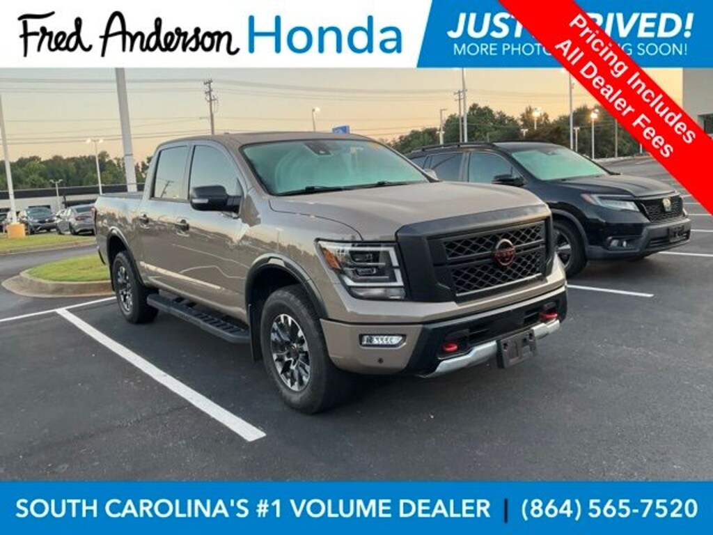 Used 2024 Nissan Titan PRO-4X Truck