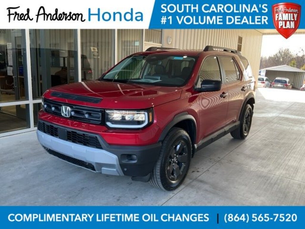 New 2026 Honda Passport RTL SUV