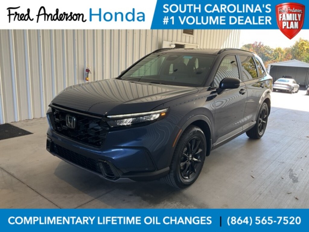 New 2026 Honda CR-V Hybrid Sport-L SUV