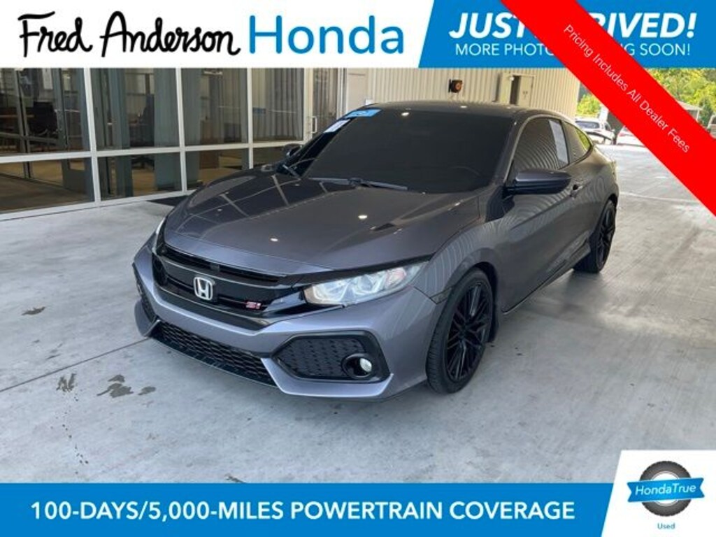 Certified 2019 Honda Civic Si Coupe