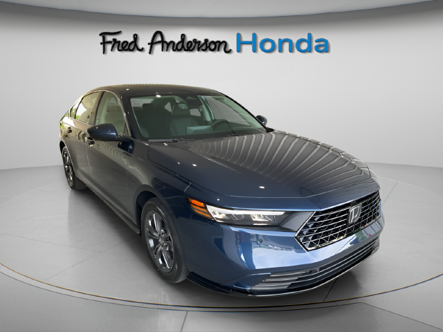 New 2026 Honda Accord Hybrid EX-L Sedan